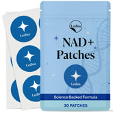 Ledisa Skin Patches front view with packaging