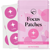 Ledisa Vitamin Patches front view with packaging