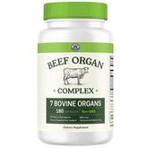 Left Coast Performance Beef Organ Supplement 150g front view