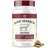 Left Coast Performance Bovine Bone Marrow Capsules front view
