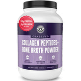 Left Coast Performance Collagen Peptides and Bone Broth Powder 32 oz front view