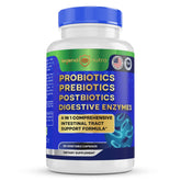 Legend Nutra Multi-Enzymes 60 capsules front view