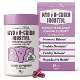 Legendairy Milk Myo & D-Chiro Inositol 2000mg vegan capsules front view