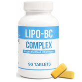 Legere Pharmaceuticals Lipo B Complex Lipotropic Tablets front view