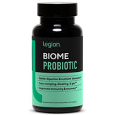 LEGION Biome Probiotic Supplement 60 capsules front view