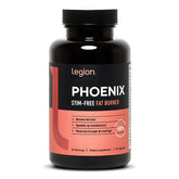 LEGION Phoenix Fat Burner Supplement front view with packaging