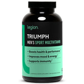 LEGION Triumph Multivitamin for Men 180g front view