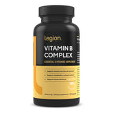 LEGION Vitamin B Complex 60 capsules front view