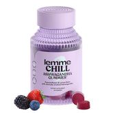 Lemme Chill Ashwagandha 60 capsules front view