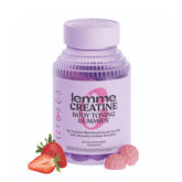 Lemme Creatine Monohydrate Gummies front view packaging