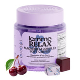Lemme daily wellness Soft Chews Blackberry Lemonade front view