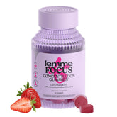 Lemme Focus Mushroom Supplement front view with packaging