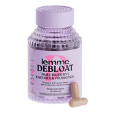 Lemme Multi-Enzymes supplement bottle front view