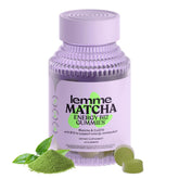 Lemme Organic Matcha Green Tea Supplement front view