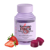 Lemme Prebiotic Fiber Gummies front view with packaging