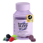 Lemme Sleep Gummies front view packaging 200g