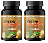 Lenico Chupa Mas 60 Capsules front view with packaging