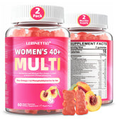 Lerinettia Women's 40+ Daily Multivitamin Gummy front view