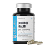 LES Labs Cortisol Health 60 Capsules front view