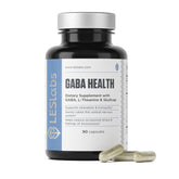 LES Labs GABA Health Sleep Supplement front view of packaging