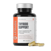 LES Labs Thyroid Support 60 Capsules front view