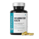 LES Labs Turmeric Supplement 28g front view