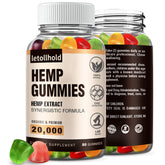 letollhold Hemp Gummies front view packaging