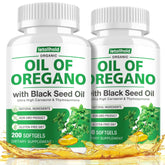 letollhold Oregano Oil Softgels 200 count bottle front view