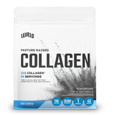 Levels Nutrition Unflavored Collagen Peptides 454g front view