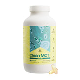LevelUp Clean MCT Oil 100% Pure C8 Oil front view