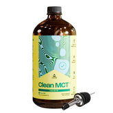 LevelUp Clean MCT Oil 907g front view