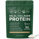 Lexenic Halal Collagen Protein Powder 300g front view