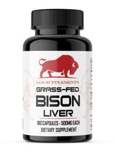 LGS Supplements Liver Extracts front view packaging
