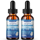 lickshine Glucosamine Chondroitin Liquid Drops 2000mg front view