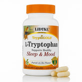 Lidtke L-Tryptophan Capsules 1500 mg bottle front view