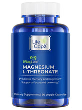 LIFE CAPX Magnesium Threonate Supplement front view