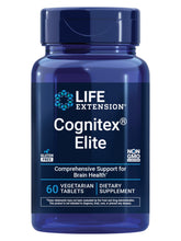 Life Extension Cognitex Elite Brain Supplement front view