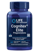Life Extension Cognitex Elite Pregnenolone 60 tablets front view