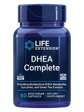 Life Extension DHEA Complete supplement bottle front view