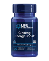 Life Extension Ginseng Energy support 200mg front view of packaging