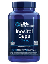 Life Extension Inositol B8 Supplement 1000 mg front view