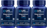 Life Extension Magnesium 500 mg Vegetarian Capsules front view