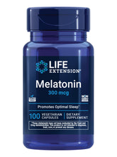 Life Extension Melatonin 300 mcg bottle front view