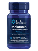 Life Extension Melatonin 750 mcg Extended-Release Tablets front view