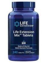 Life Extension Mix™ Blended Vitamin & Mineral Supplement 240 Tablets front view