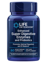 Life Extension Multi-Enzyme Supplement front view with packaging