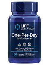 Life Extension One-Per-Day Multivitamin front view packaging