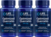 Life Extension Optimized Quercetin 60 Vegetarian Caps front view