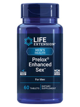 Life Extension Prelox support Sex 720mg capsules front view