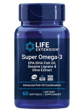 Life Extension Super Omega-3 Fish Oil 2000mg front view